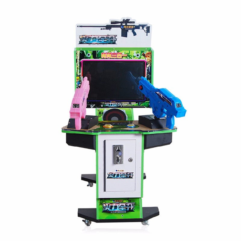 3-in-1 Coin-Operated Arcade Shooting Gun Video Game Machine – view 4