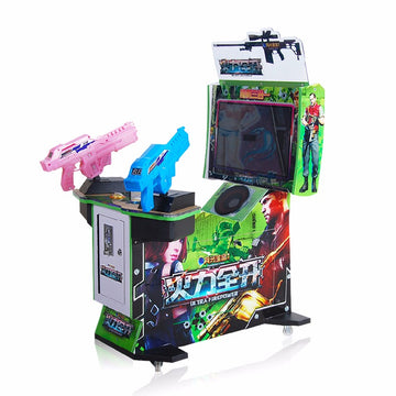 3-in-1 Coin-Operated Arcade Shooting Gun Video Game Machine