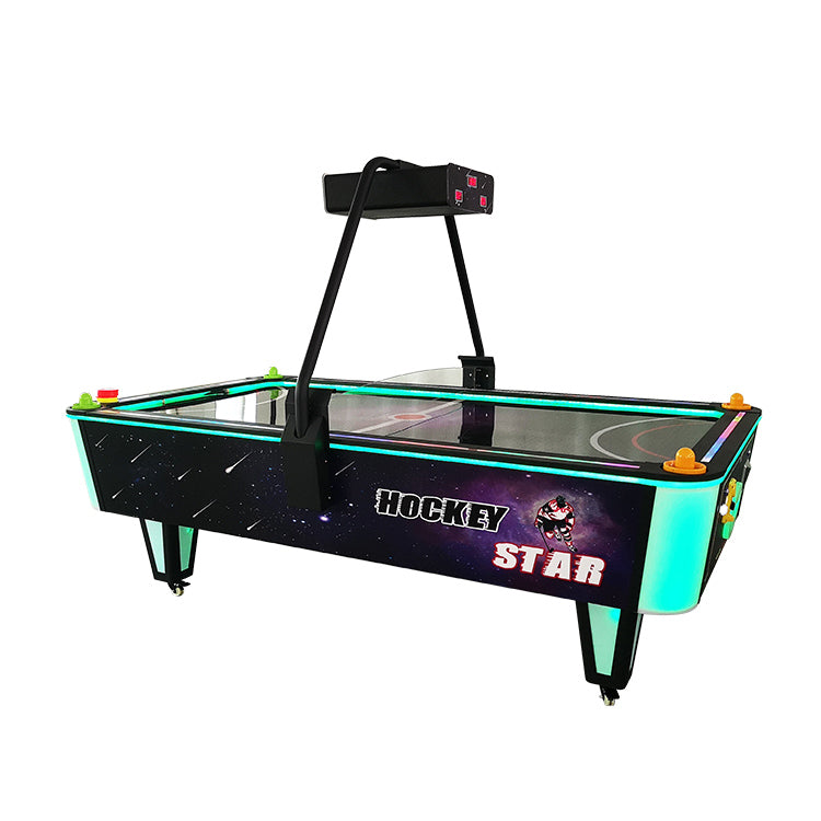 Electronic Score Air Hockey Table Arcade Machine