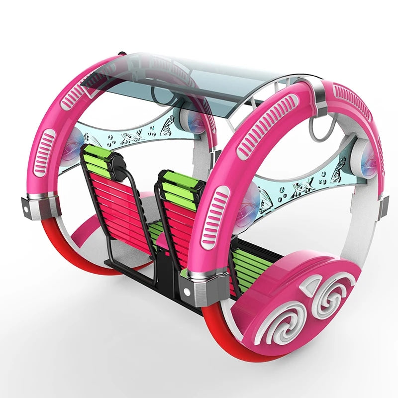 360 Degree Rolling Swing Car Happy Model Ride