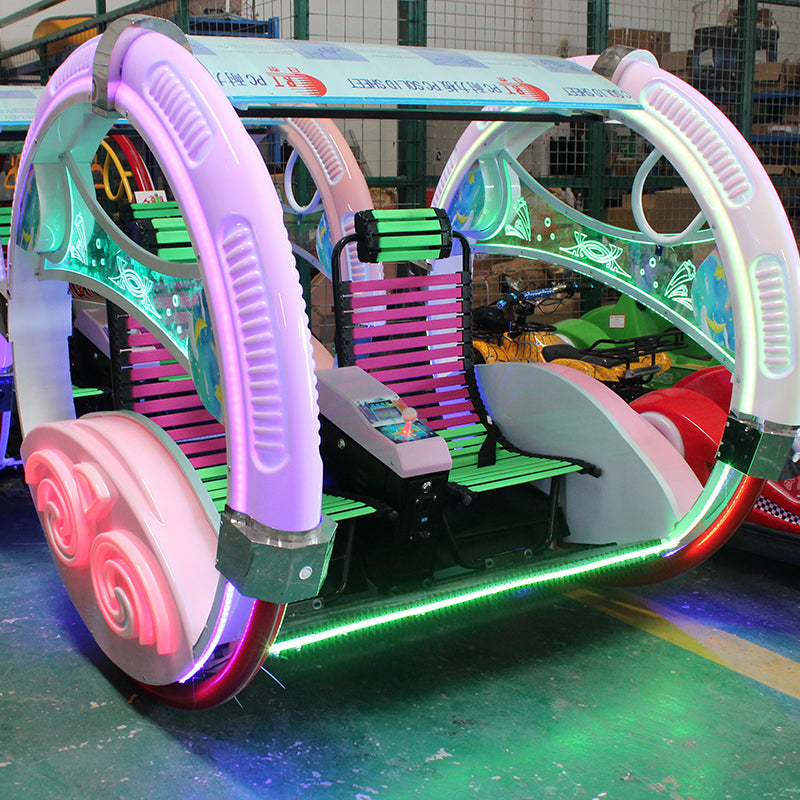 360 Degree Rolling Swing Car Happy Model Ride