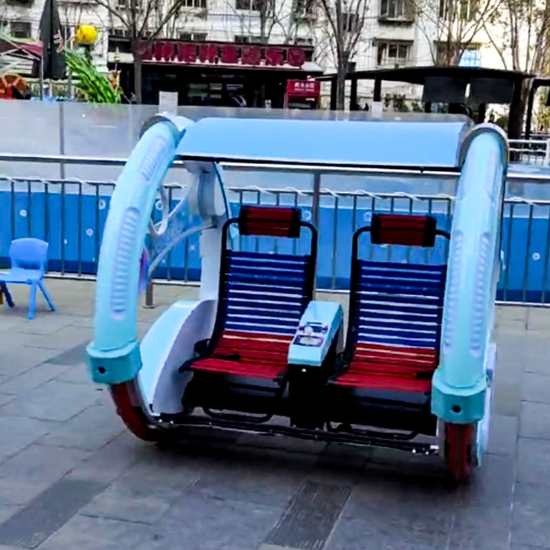 360 Degree Rolling Swing Car Happy Model Ride