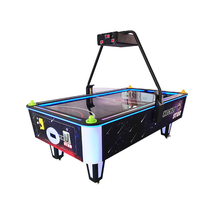 Electronic Score Air Hockey Table Arcade Machine