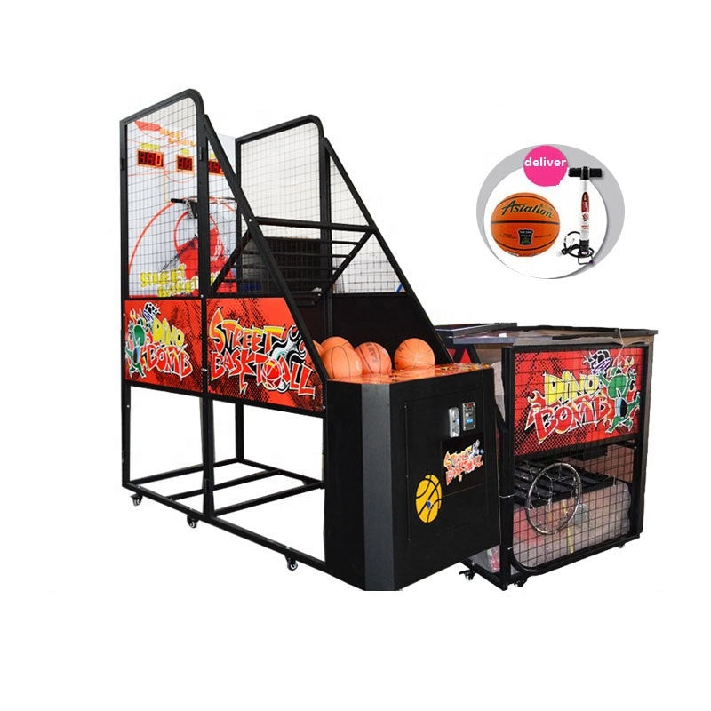 Basketball Shooting Machine Coin Operated for Amusement Parks