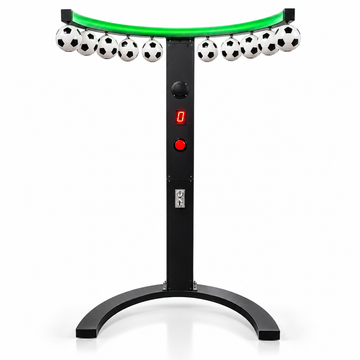 Coin Operated Soccer Reaction Game with Digital Score Display