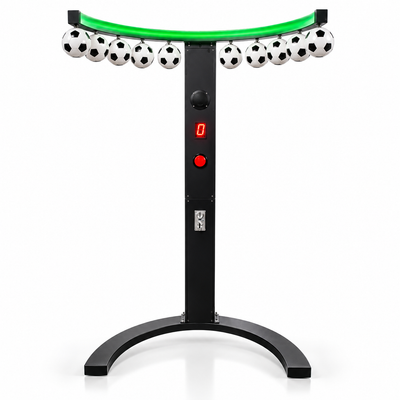 Coin Operated Soccer Reaction Game with Digital Score Display