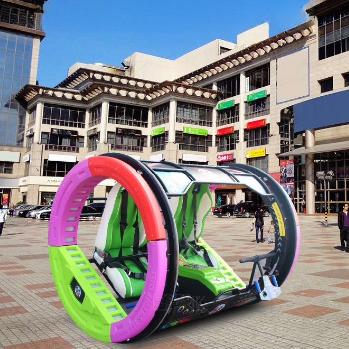 360° Rotating Electric Swing Car for Parks