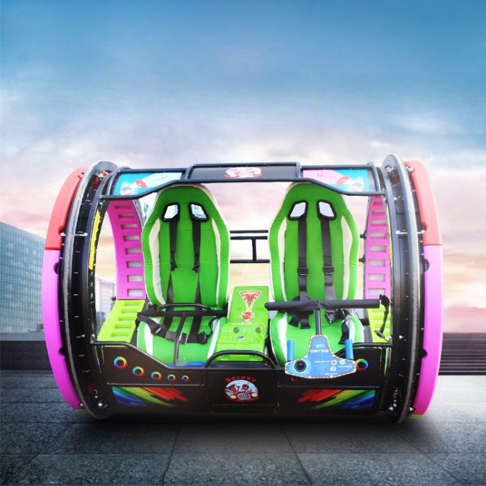 360° Rotating Electric Swing Car for Parks
