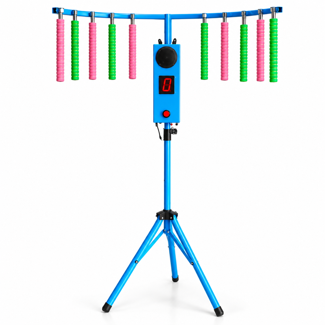 Fast Reaction Arcade Falling Stick Game with Digital Score Display