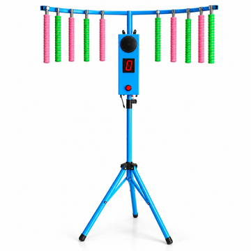 Fast Reaction Arcade Falling Stick Game with Digital Score Display