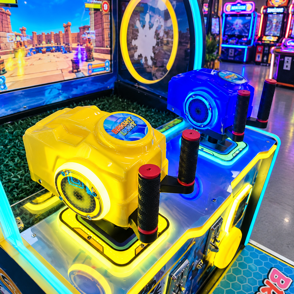 Coin-Operated Ice Man Shooting Arcade Game Machine – view 4