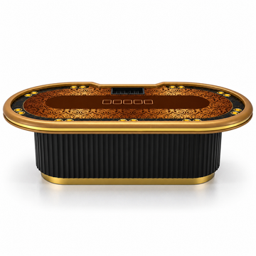 Professional Texas Hold Poker Table Deluxe Casino MDF