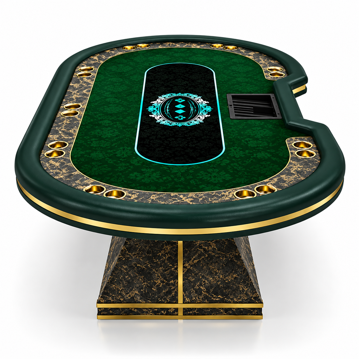 Texas Hold Poker Table Cabinet Professional Design