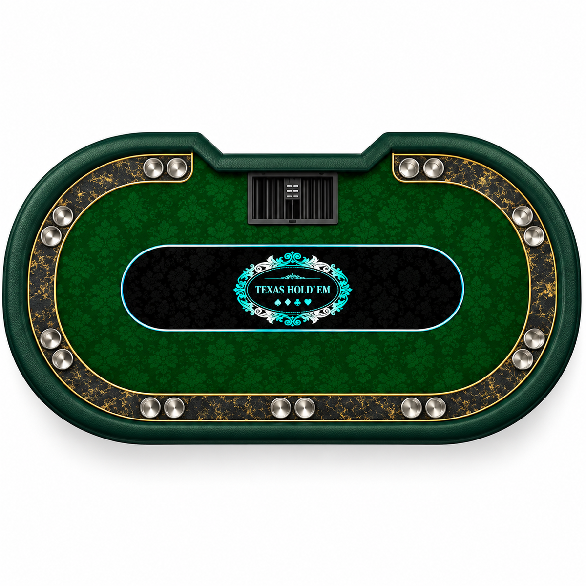 Texas Hold Poker Table Cabinet Professional Design