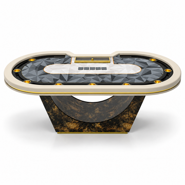 Casino Gambling Table Luxurious Texas Holdem Poker Table