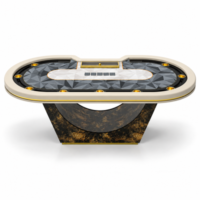 Casino Gambling Table Luxurious Texas Holdem Poker Table