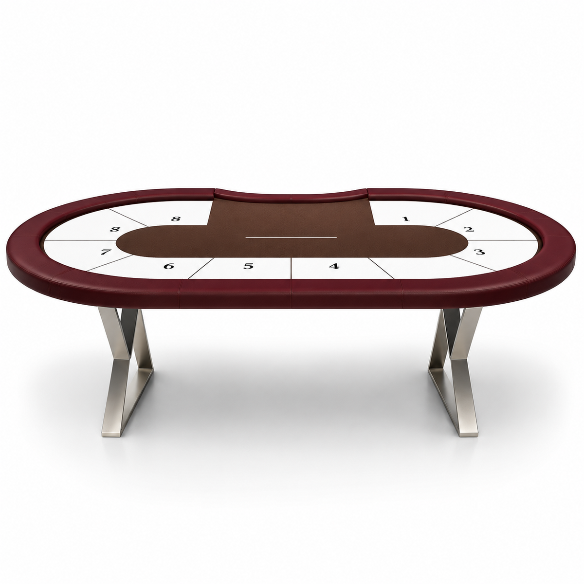Texas Hold Poker Table Unique Casino Gaming Design