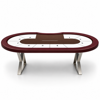 Texas Hold Poker Table Unique Casino Gaming Design