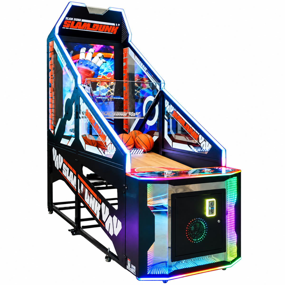 Adult Basketball Shoot Arcade Game Machine Sports Arcade