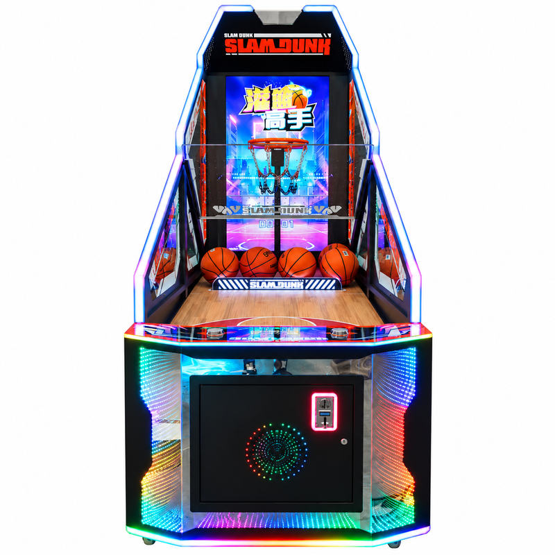 Adult Basketball Shoot Arcade Game Machine Sports Arcade