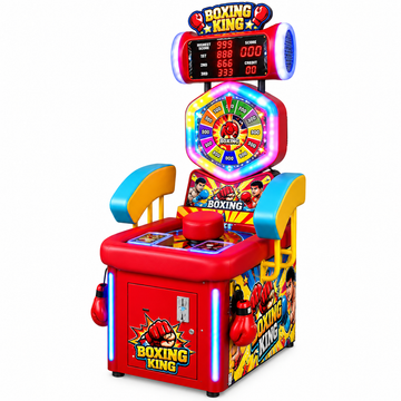 Indoor Boxing Game Machine Adults Metal English 220V