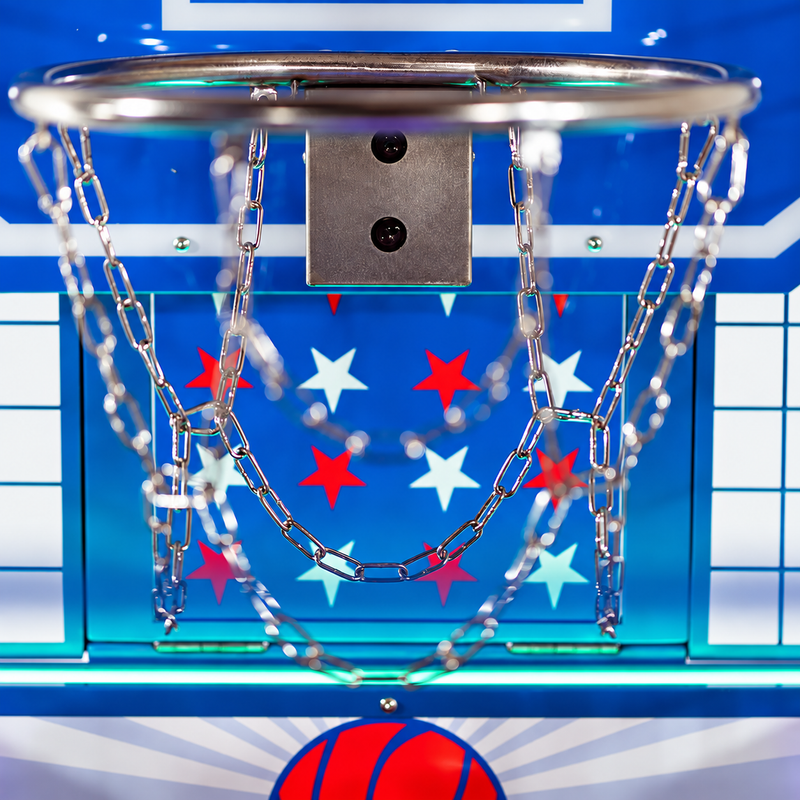 Eurostyle Jinns Coin Operated Basketball Arcade Machine
