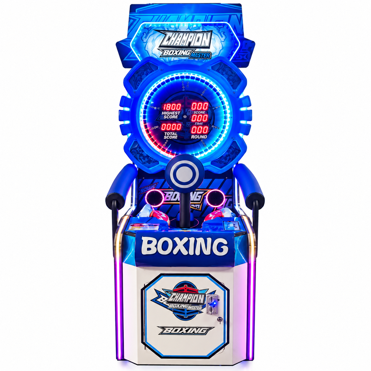 Boxing Punching Machine Starter Kit Arcade Scoring Control Pack