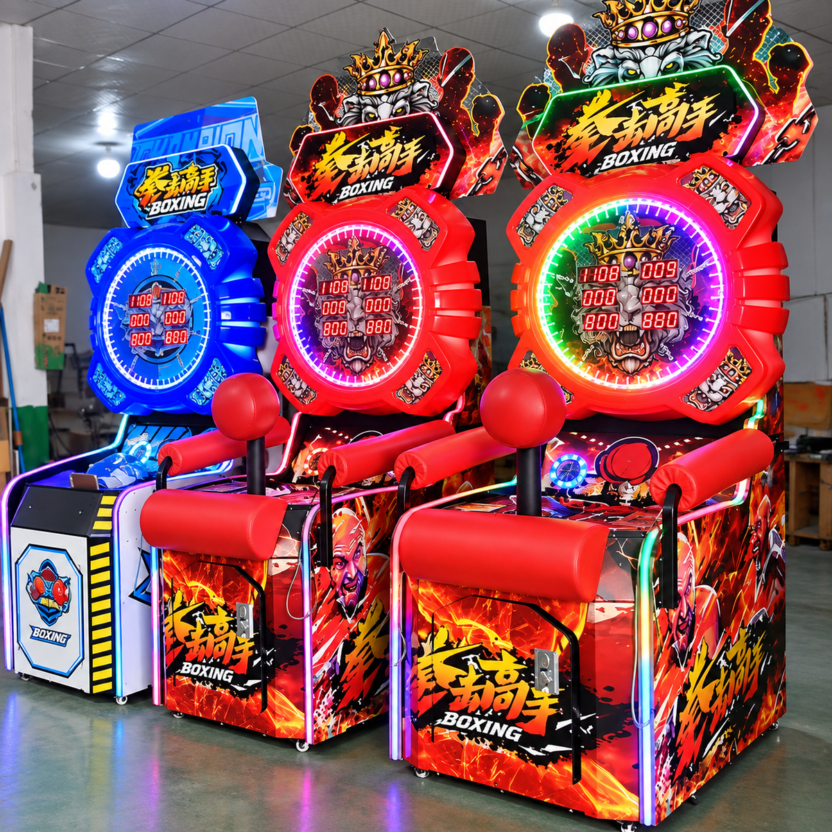 Boxing Punching Machine Starter Kit Arcade Scoring Control Pack