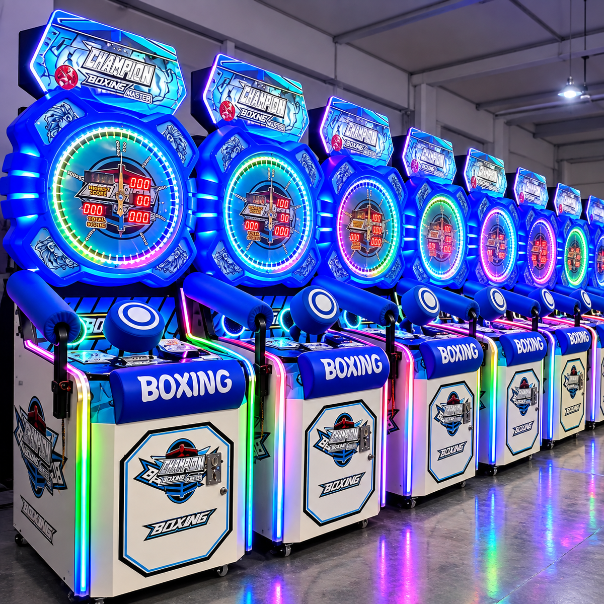 Boxing Punching Machine Starter Kit Arcade Scoring Control Pack
