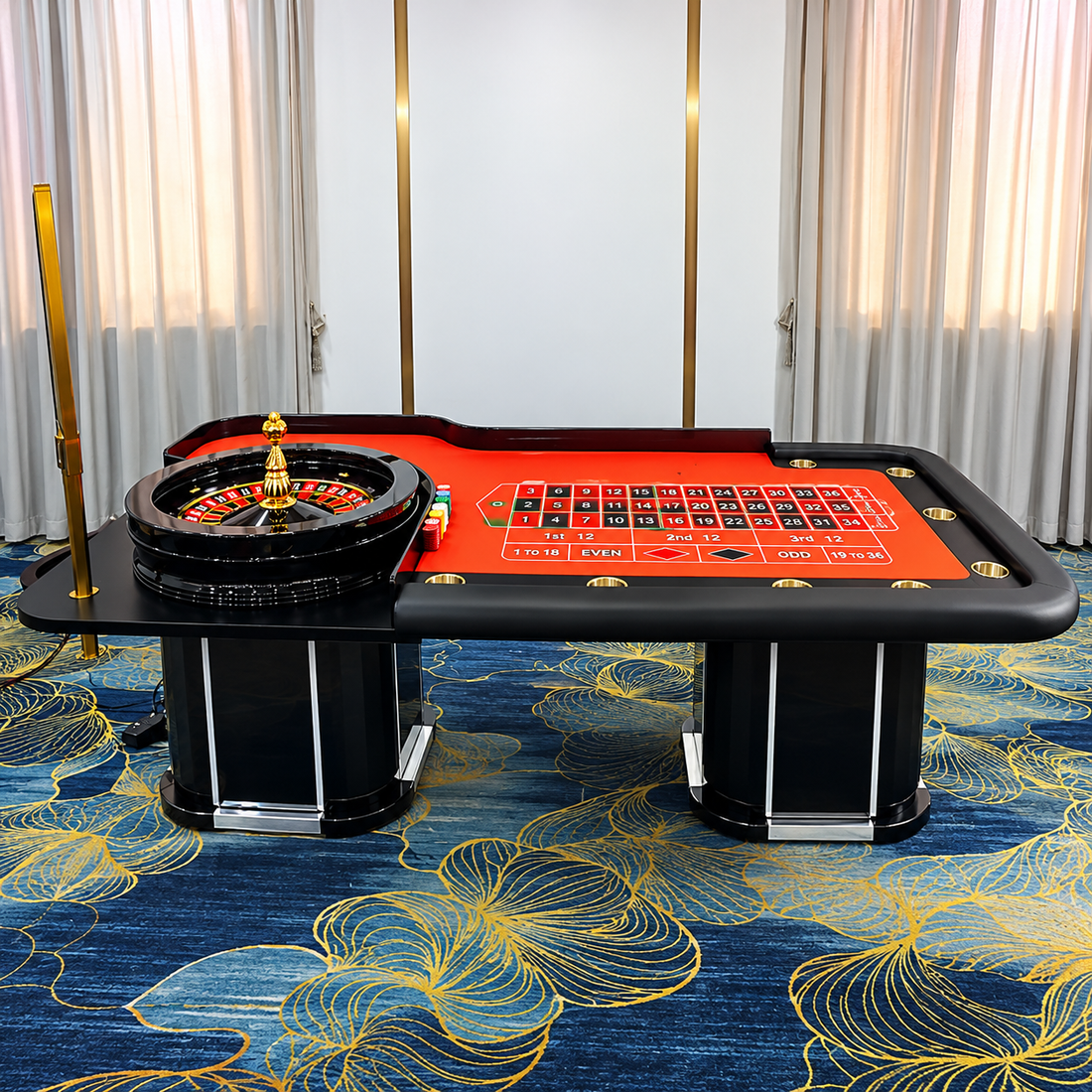 Electronic Roulette Table American European Casino Table Game