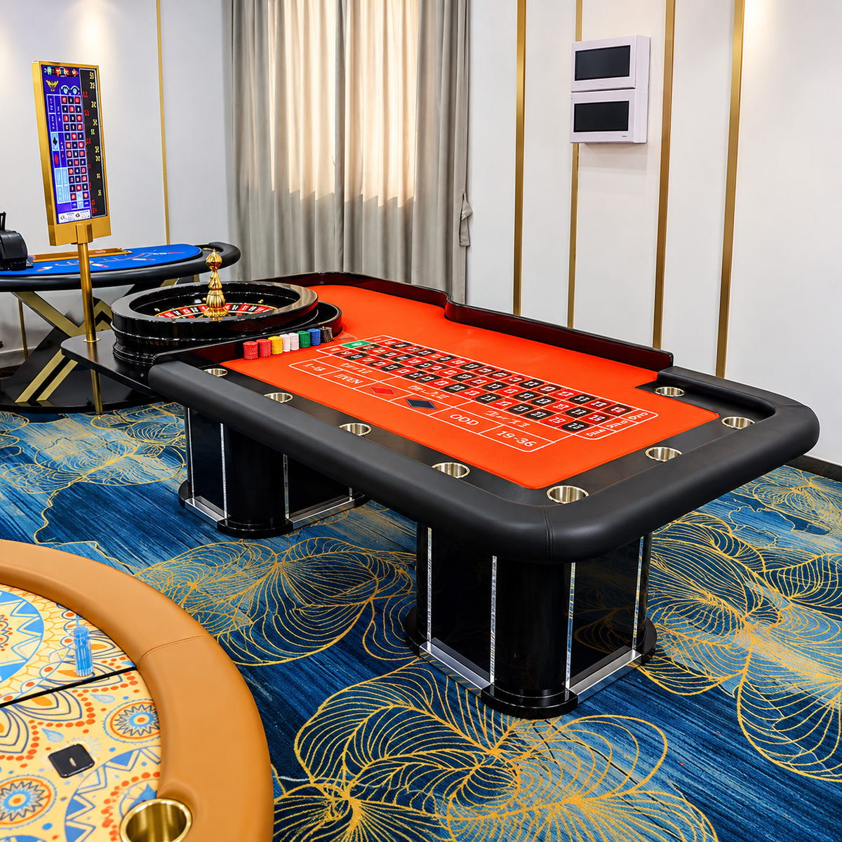Electronic Roulette Table American European Casino Table Game