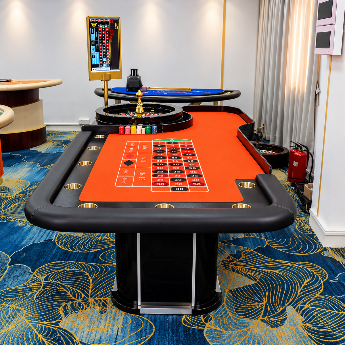 Electronic Roulette Table American European Casino Table Game