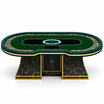 Texas Hold Poker Table Cabinet Professional Design