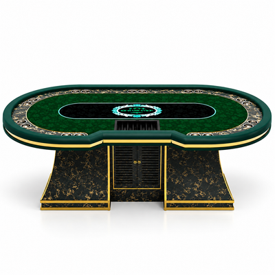 Texas Hold Poker Table Cabinet Professional Design