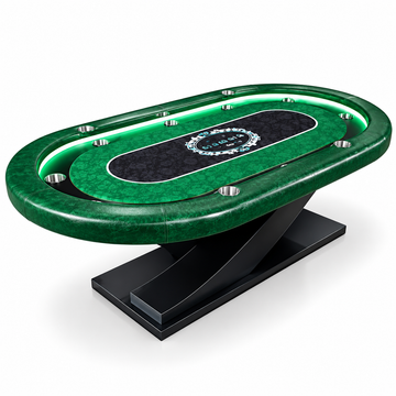 Solid Wood Professional Casino Texas Hold Poker Table