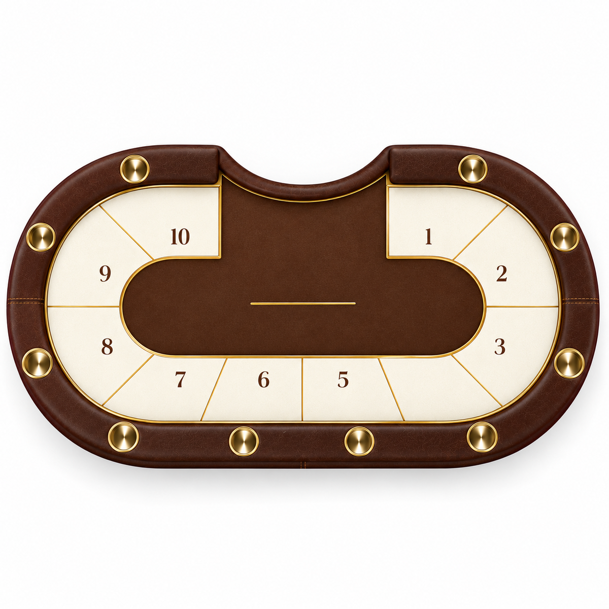 Texas Hold Poker Table Unique Casino Gaming Design