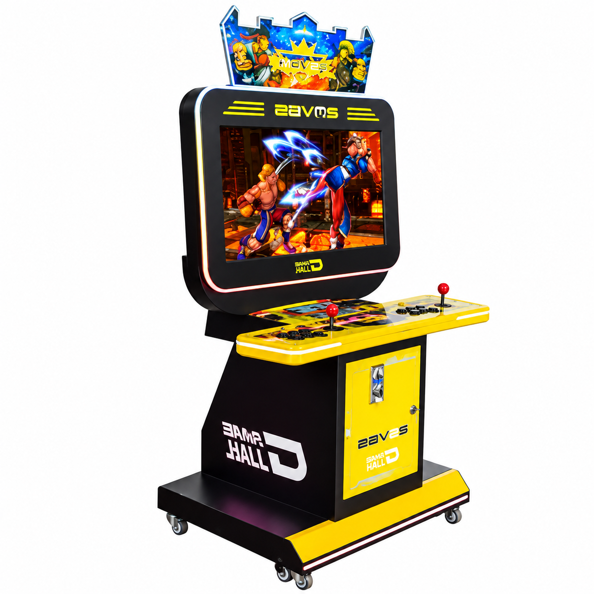 Boxing King Console Coin Operated Fighting Arcade Two