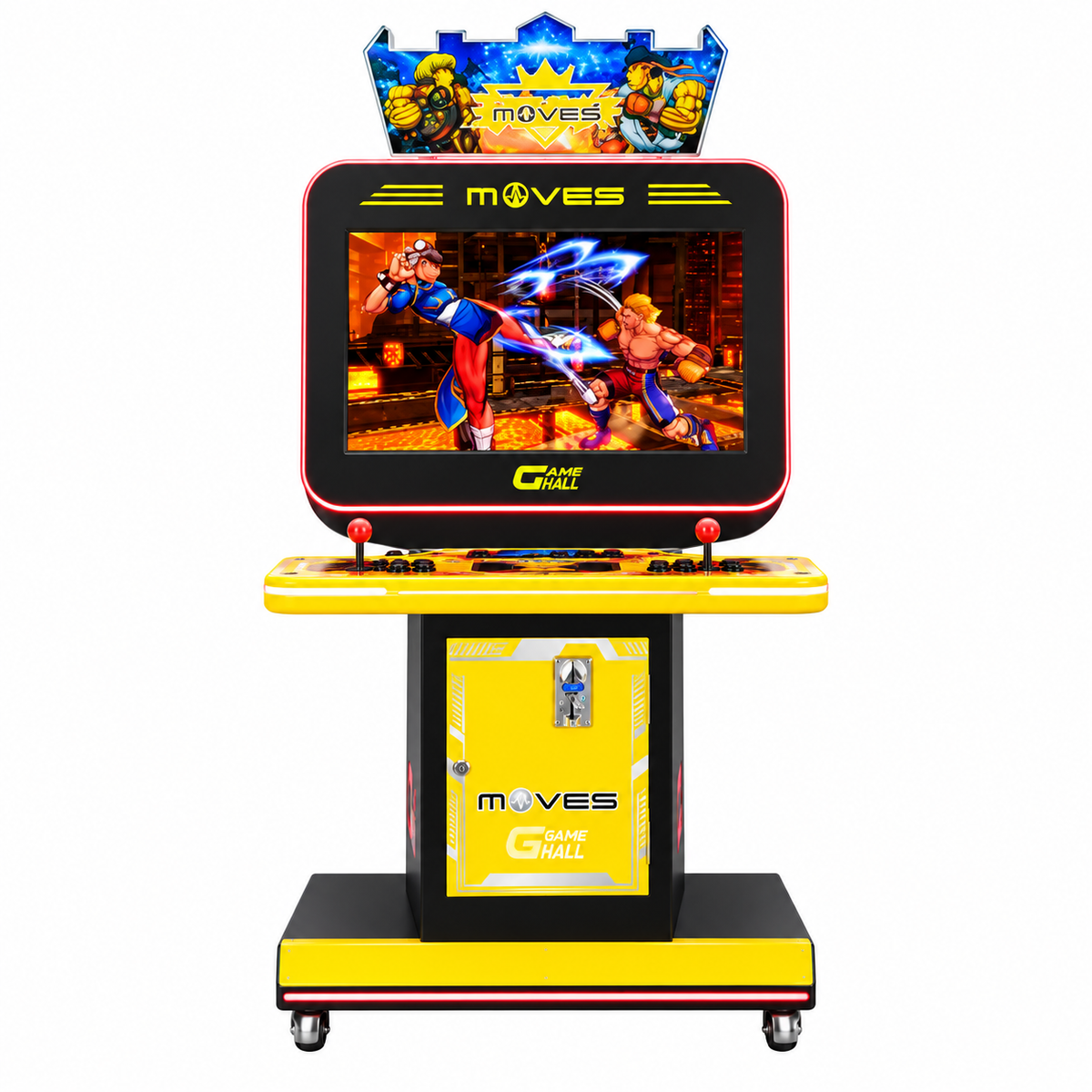 Boxing King Console Coin Operated Fighting Arcade Two