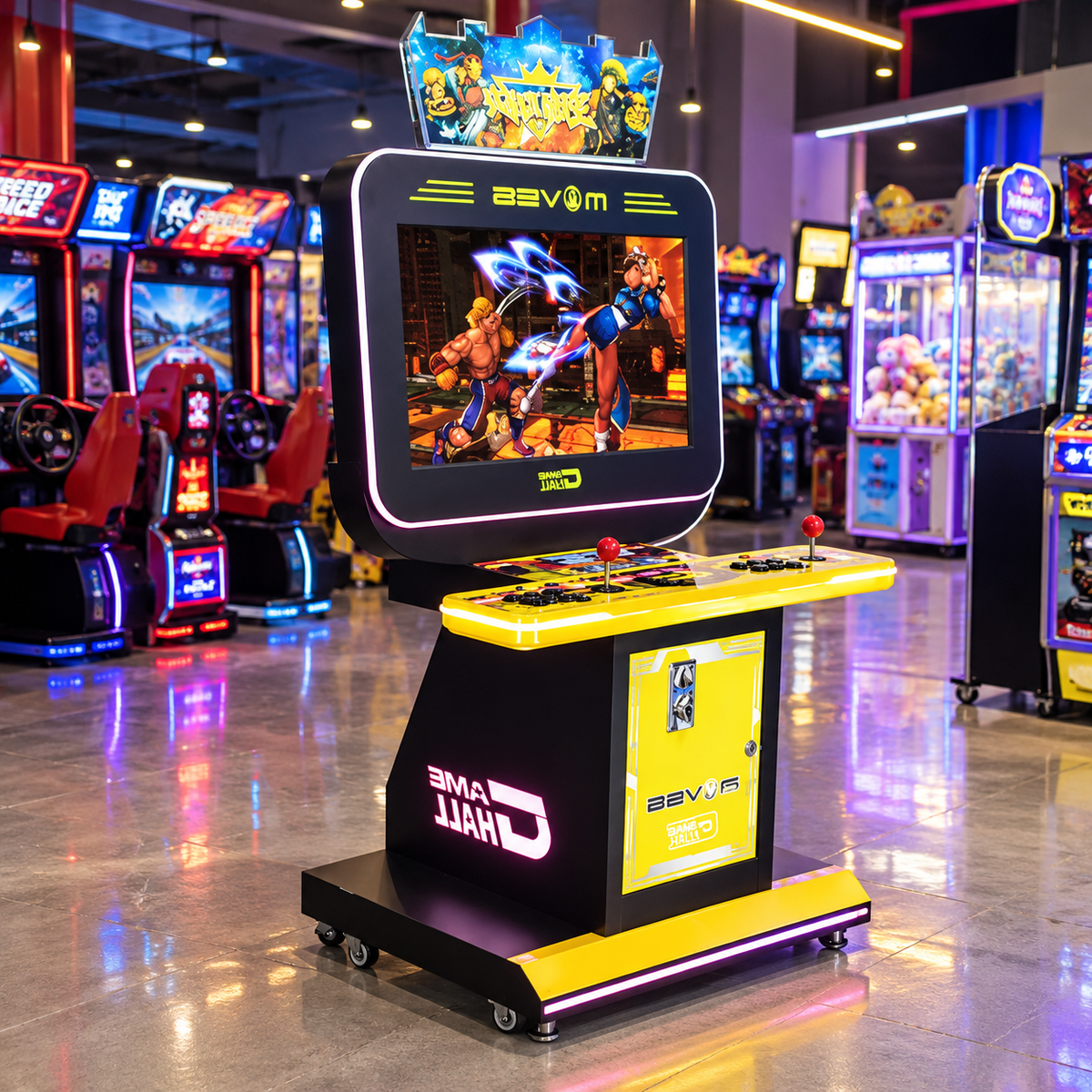 Boxing King Console Coin Operated Fighting Arcade Two