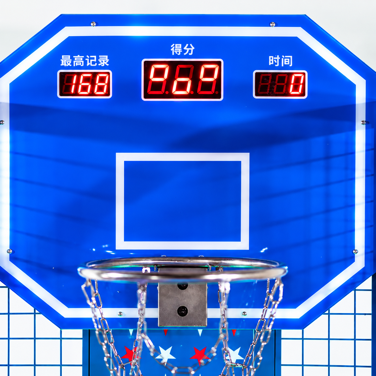 Eurostyle Jinns Coin Operated Basketball Arcade Machine
