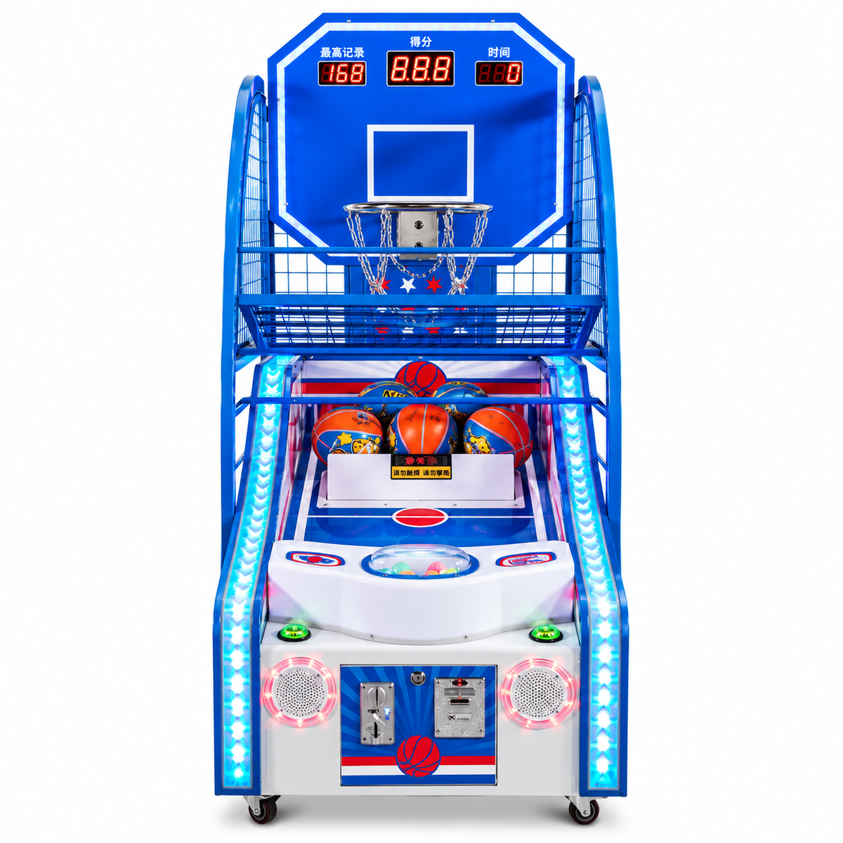 Eurostyle Jinns Coin Operated Basketball Arcade Machine