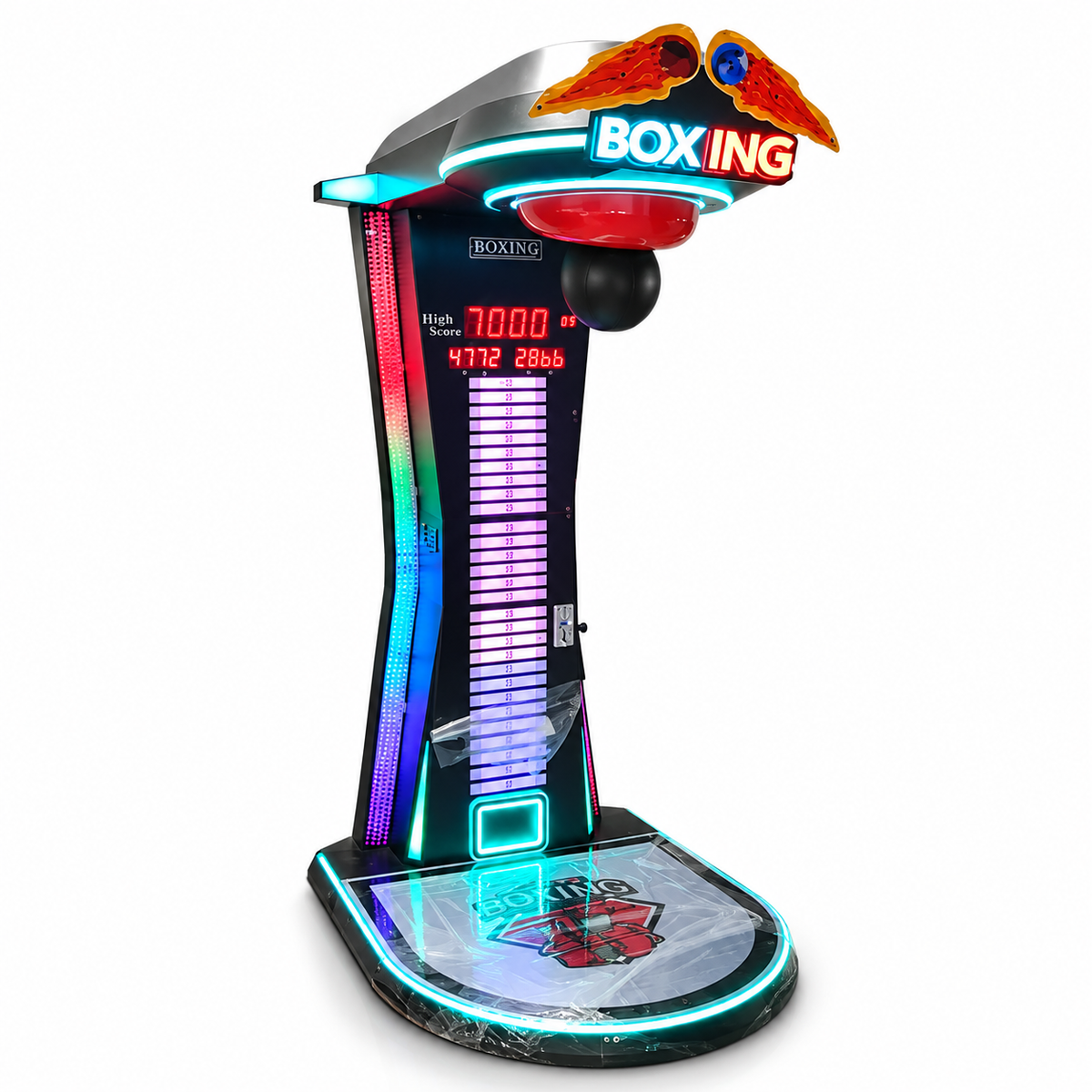 Punch Arcade Boxing Machine Urban Amusement Coin Operated