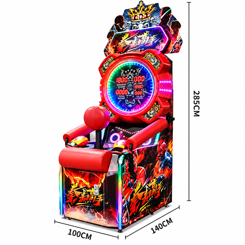 Boxing Punching Machine Starter Kit Arcade Scoring Control Pack