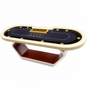 Luxury Poker Table Professional Blackjack Texas Hold