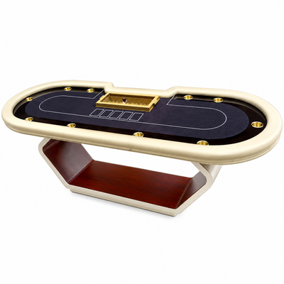 Luxury Poker Table Professional Blackjack Texas Hold