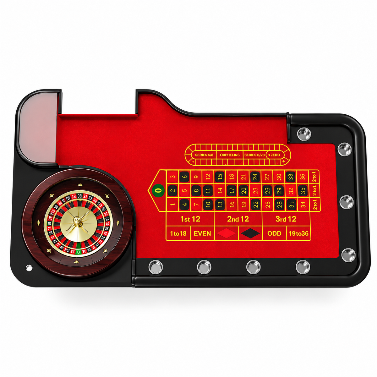 Electronic Gambling Poker Table Professional Casino Set