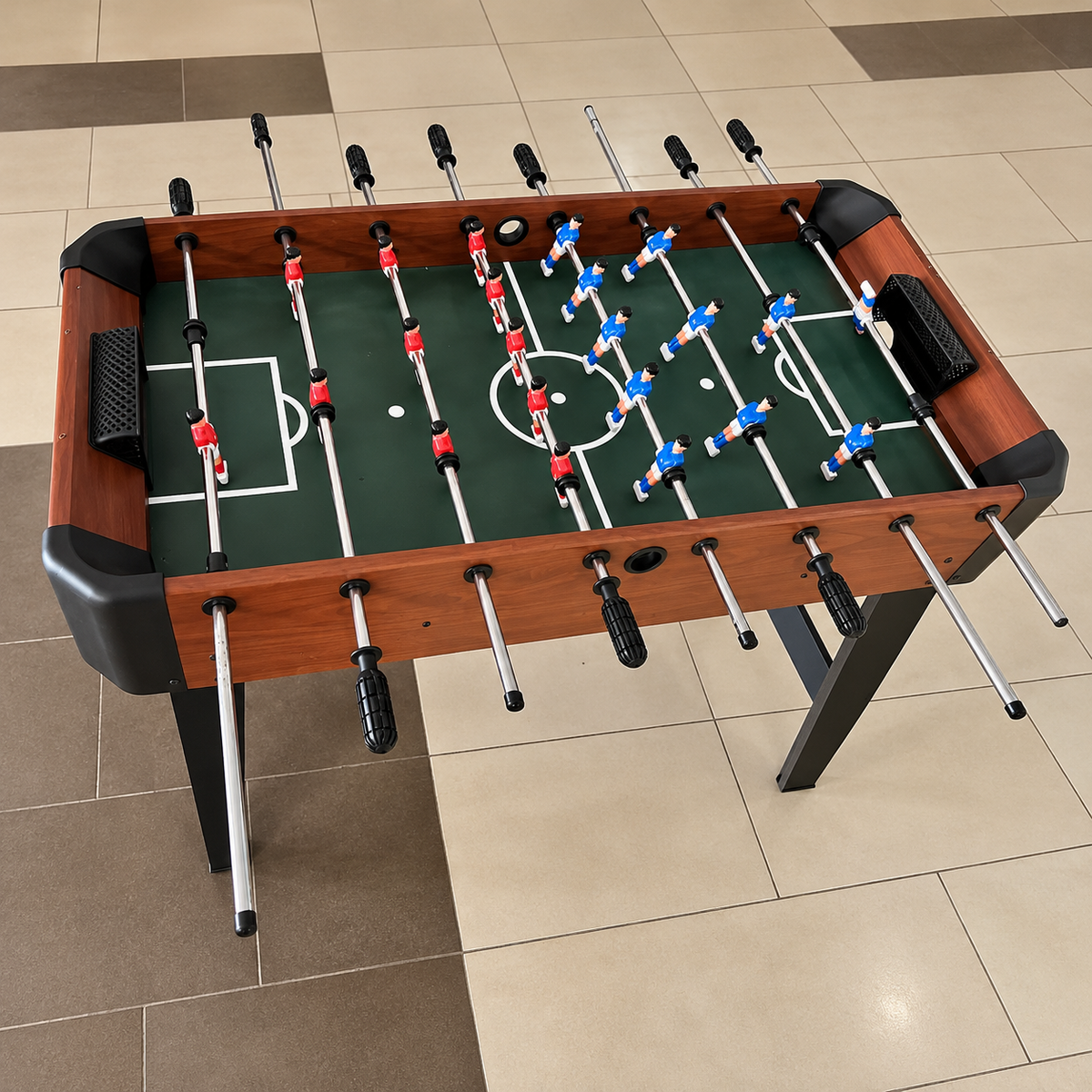 48 Inch Foosball Table for Indoor Soccer Game Rooms