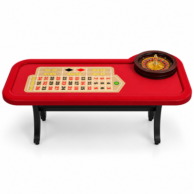 Professional H Style Roulette Wheel Table for Casino Gaming