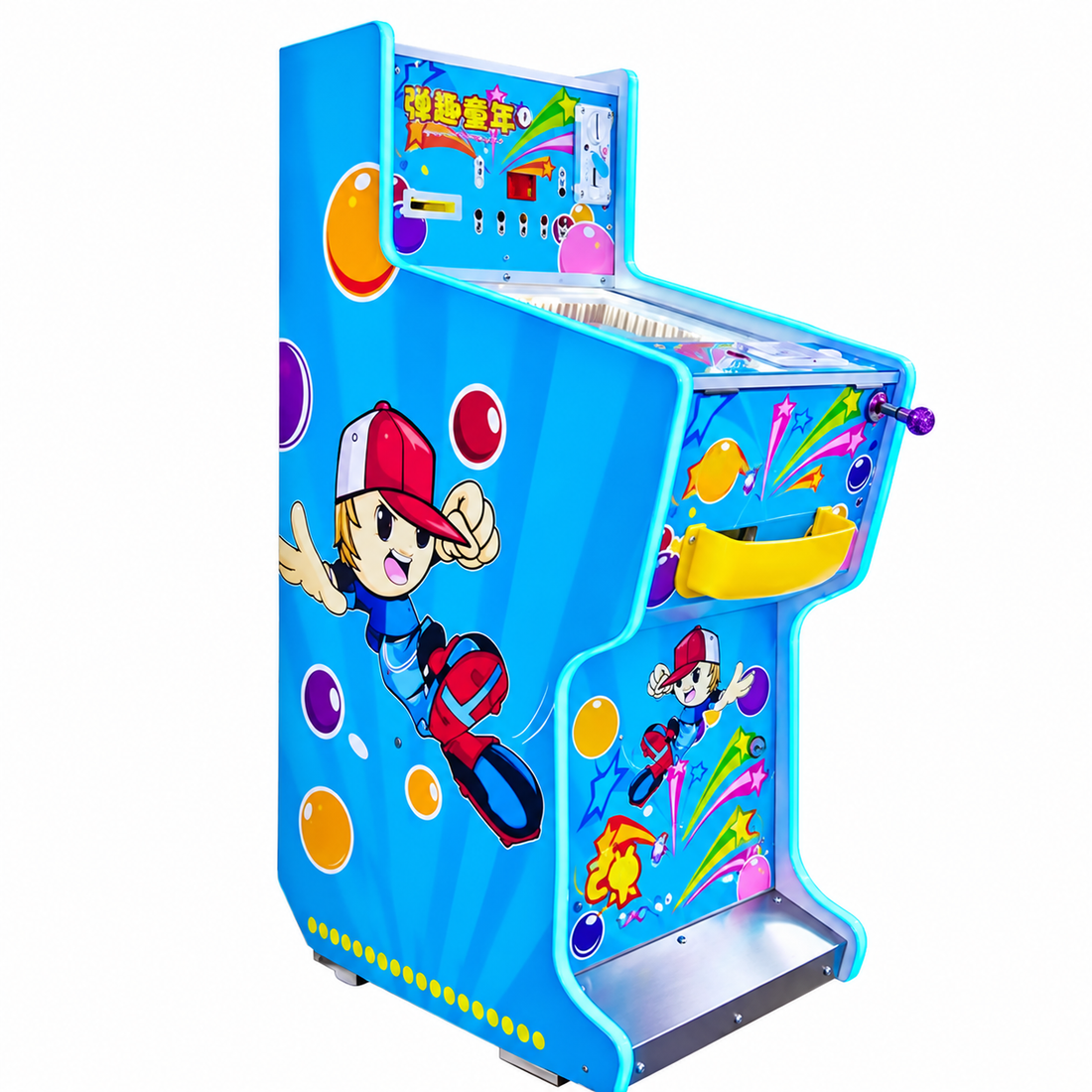 Indoor Coin Operated Pachinko Arcade Game Machine for Kids