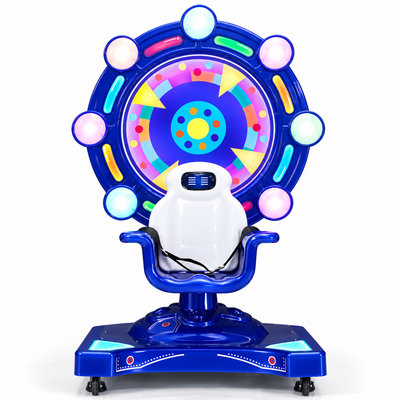 Coin Operated Kids Amusement Ride with Colorful LED Lights